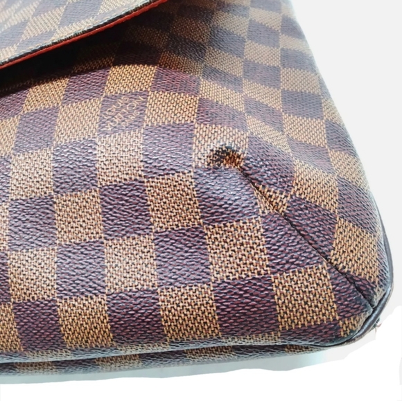 Louis Vuitton Musette Salsa GM Brown Damier Ebene. - Picture 8 of 17